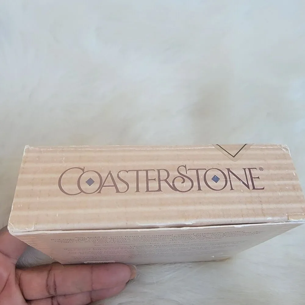 Set Of 4 CoasterStone Absorbent COASTERS 4¼